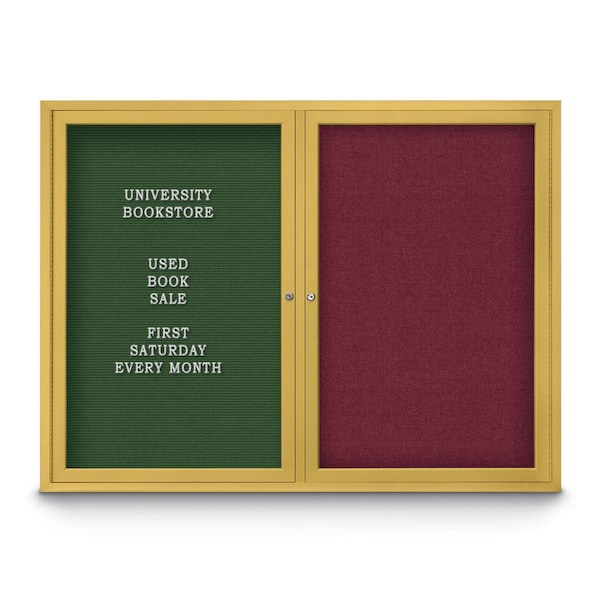 Corkboard, Cork Backing/Satin, 42" x 32"